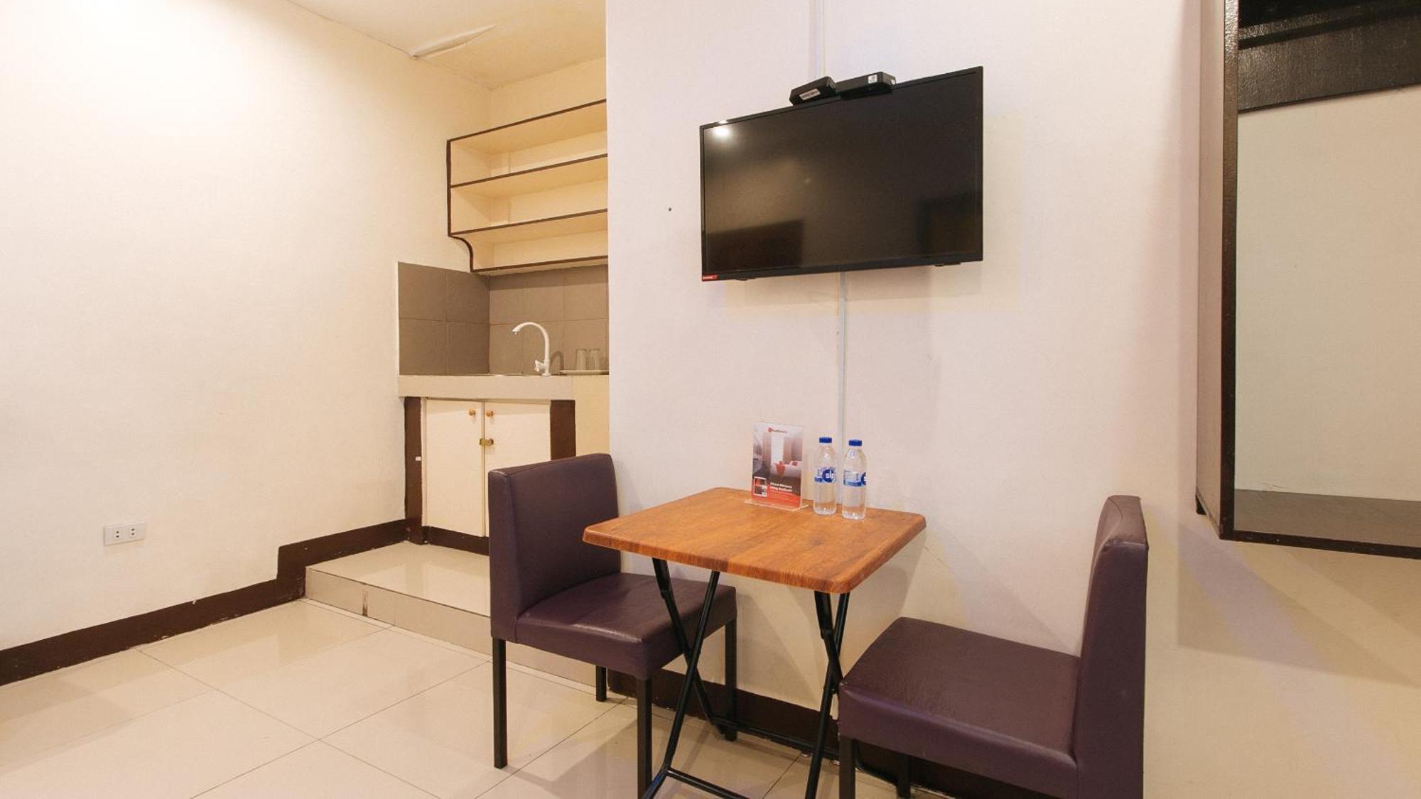 Reddoorz At V-Cat Apartelle Sampaloc Manila Exterior foto